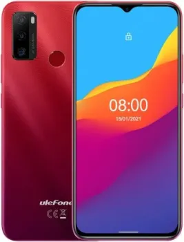 Ulefone Note 10 (красный)