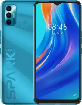 Tecno Spark 7 4GB/128GB (голубой)