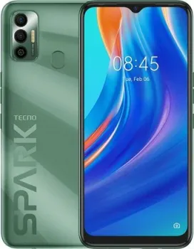 Tecno Spark 7 4GB/64GB (зеленый)