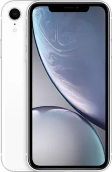 Apple iPhone XR 128GB (с гарнитурой и адаптером, белый)
