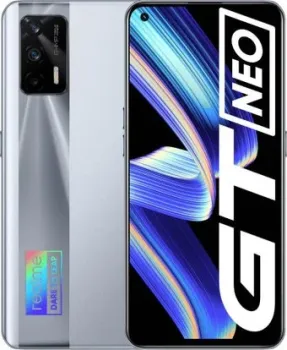 Realme GT Neo 5G 12GB/256GB (серебристый)