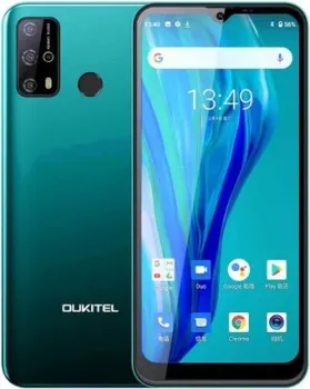 Oukitel C23 Pro (зеленый)