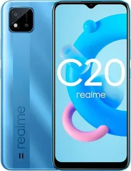 Realme C20 RMX3063 (голубое озеро)