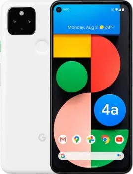 Google Pixel 4a 5G (белый)