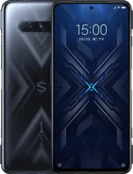 Black Shark 4 12GB/256GB (зеркальный черный)