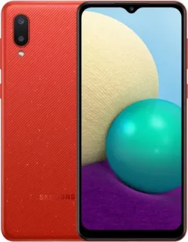 Samsung Galaxy A02 SM-A022G/DS 2GB/32GB (красный)