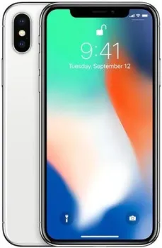 Apple iPhone X 256GB (серебристый)