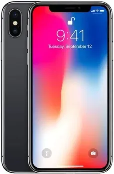 Apple iPhone X 256GB (серый космос)