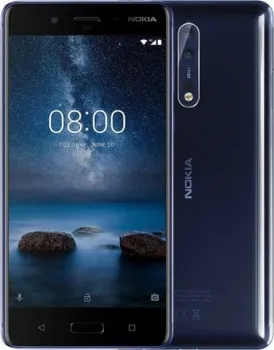 Nokia 8 Dual SIM (глянцевый индиго)
