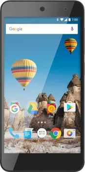 General Mobile GM 5 Black