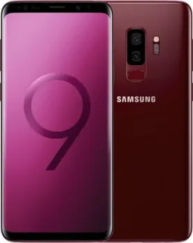 Samsung Galaxy S9+ Dual SIM 64GB Exynos 9810 (бургунди)