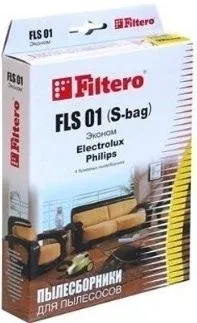 Filtero FLS 01(S-bag) (4) Эконом