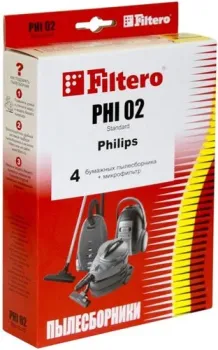 Filtero PHI 02 Standard (4 шт)
