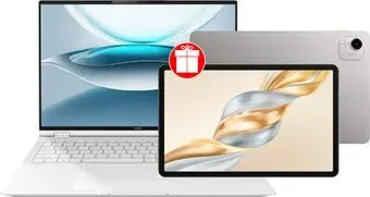 HONOR MagicBook Pro 16 2025 DRB-P 5301APWK + планшет HONOR Pad X9a Wi-Fi ELN2-W29 8GB/256GB по акции