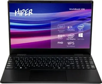 Hiper Workbook U26-15FII3123R8S5WPG