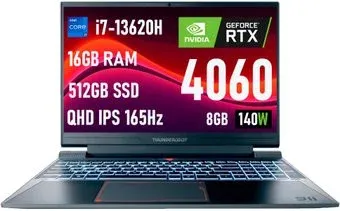 Thunderobot 911X i7136H406016G512GQ165HWG
