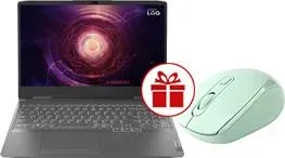 Lenovo LOQ 15APH8 82XT4RTRRU + мышь беспроводная Gembird MUSW-625-1 (зеленый)
