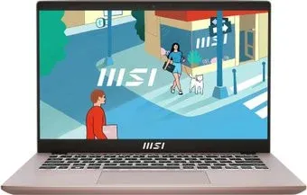 MSI Modern 14 C12MO-833XBY