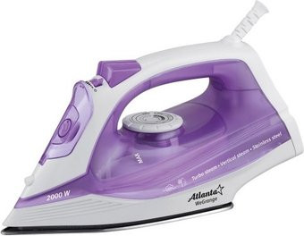 Atlanta ATH-5537 (белый/фиолетовый)