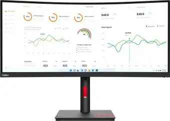 Lenovo ThinkVision T34w-30 63D4GAS1CB