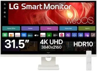 LG MyView Smart Monitor 32U721SA-W