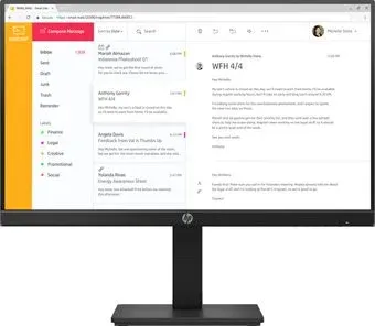 HP P24h