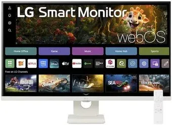 LG MyView Smart Monitor 32SR73U-W