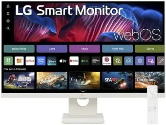 LG MyView Smart Monitor 27SR73U-W
