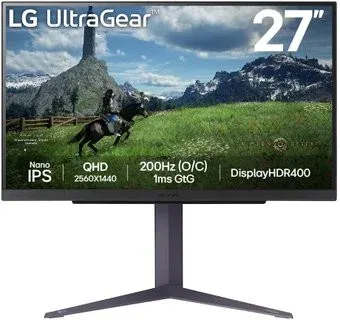 LG UltraGear 27GS85QX-B