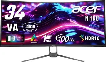 Acer Nitro ED343CURHbmiippx UM.CE3EE.H01