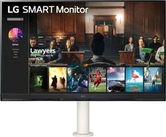 LG MyView Smart Monitor 32SQ780S-W