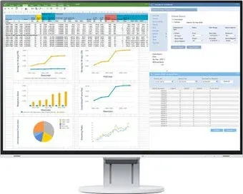 EIZO FlexScan EV2457-WT