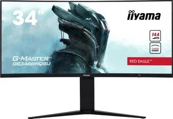 iiyama G-Master Red Eagle GB3466WQSU-B1