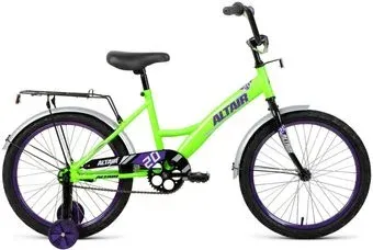 Altair Kids 20 2022 (ярко-зеленый/фиолетовый)