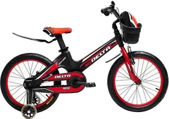 Delta Prestige 14 2020 (с шлемом, черный/красный)