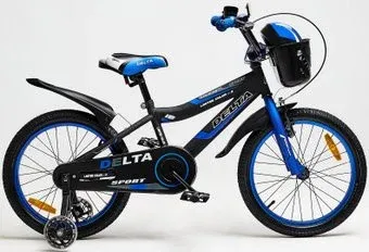 Delta Sport 20 (черный/синий, 2019)