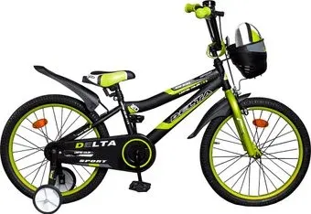 Delta Sport 20 (черный/зеленый, 2019)