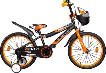 Delta Sport 20 (черный/оранжевый, 2019)
