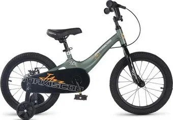 Maxiscoo Jazz Базовый Плюс 16 2026 MSC-J1654B (зеленый матовый, разобранный)