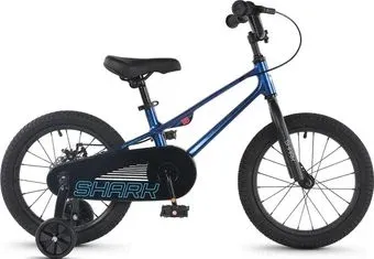 Maxiscoo Shark Базовый Плюс 16 2026 MSC-SH1652B (синий)