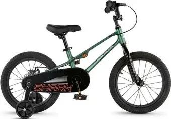 Maxiscoo Shark Базовый Плюс 16 2026 MSC-SH1651B (зеленый матовый)
