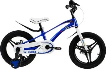 Nameless Bibitu Turbo 16 (синий/белый, разобранный)