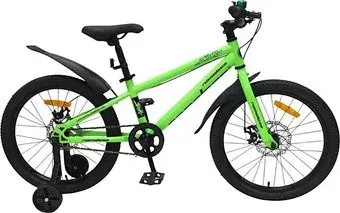 Nameless Sport D 20 (зеленый неоновый/черный)