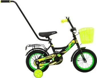 Zigzag Classic 12 ZG-1201 (черный/желтый, разобранный)