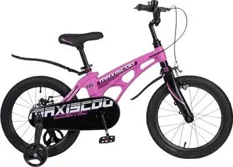 Maxiscoo Cosmic Стандарт 16 2025 MSC-C1643 (розовый матовый, разобранный)