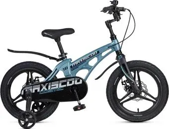 Maxiscoo Cosmic Deluxe 16 2025 MSC-C1644D (стальной синий, разобранный)