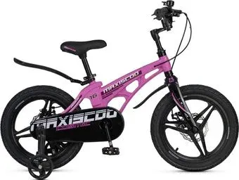 Maxiscoo Cosmic Deluxe 16 2025 MSC-C1643D (розовый матовый, разобранный)