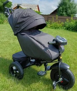 Kinder Trike Comfort 3 в 1 (черный)