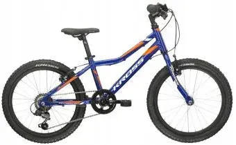 Kross Hexagon MINI 1.0 2023 (синий/оранжевый)