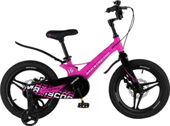 Maxiscoo Space Deluxe 16 2024 (ультра-розовый матовый)